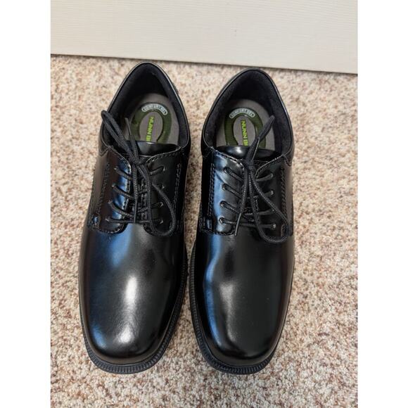 NUNN BUSH Baker Street Plain Toe Oxford Men\'s CLASSIC Black Shoes size 11 main image 4